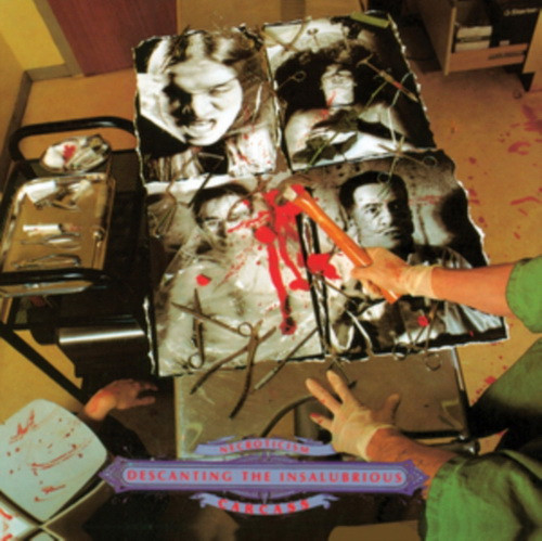 CARCASS: Necroticism (CD)