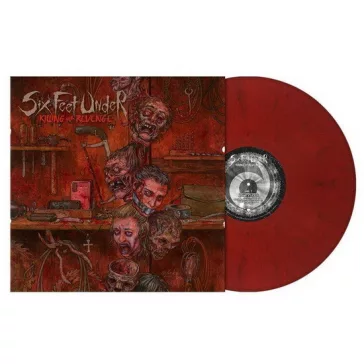 SIX FEET UNDER: Killing For Revenge (LP, coloured)