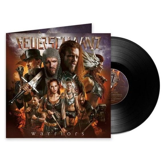 FEUERSCHWANZ: Warriors (LP) FEUERSCHWANZ: Warriors (LP)