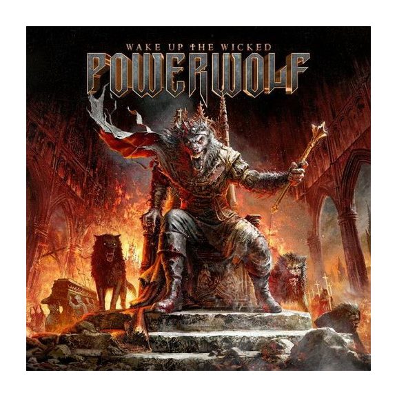 POWERWOLF: Wake Up The Wicked (LP) POWERWOLF: Wake Up The Wicked (LP)