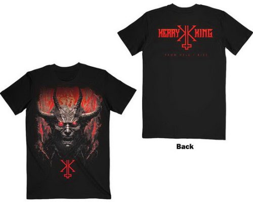 KERRY KING: From Hell I Rise (póló)