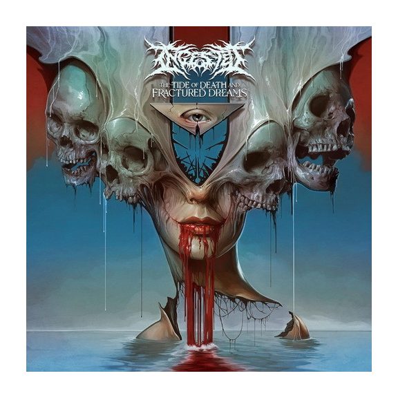 INGESTED: The Tide Of Death And Fractured Dreams (CD) INGESTED: The Tide Of Death And Fractured Dreams (CD)