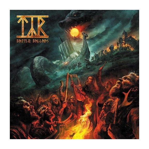 TYR: Battle Ballads (CD) TYR: Battle Ballads (CD)