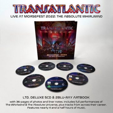 TRANSATLANTIC: Live At Morsefest (5CD + 2 Blu-ray)