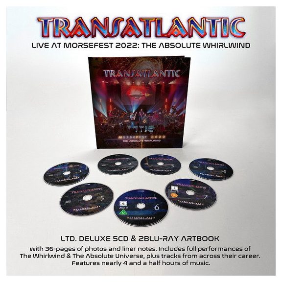 TRANSATLANTIC: Live At Morsefest (5CD + 2 Blu-ray)