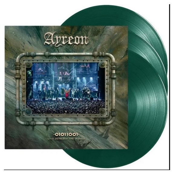 AYREON: 01011001 - Live Beneath The Waves (3LP, coloured) AYREON: 01011001 - Live Beneath The Waves (3LP, coloured)