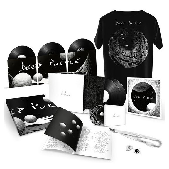 DEEP PURPLE: =1 (2LP+CD+DVD+t-shirt XL size) DEEP PURPLE: =1 (2LP+CD+DVD+t-shirt XL size)