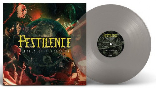 PESTILENCE: Levels Of Perception (LP, clear)