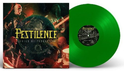 PESTILENCE: Levels Of Perception (LP, green)