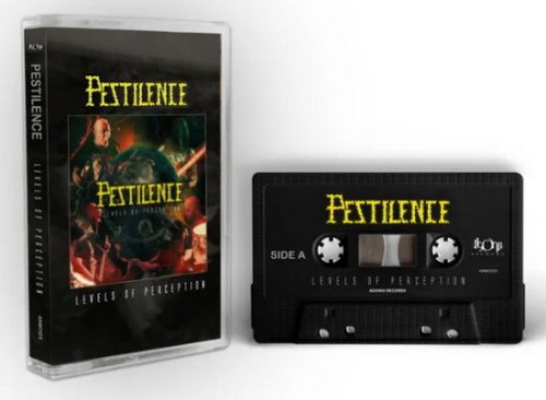 PESTILENCE: Levels Of Perception (MC, műsoros kazetta)
