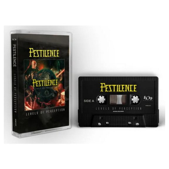 PESTILENCE: Levels Of Perception (MC, műsoros kazetta) PESTILENCE: Levels Of Perception (MC, műsoros kazetta)
