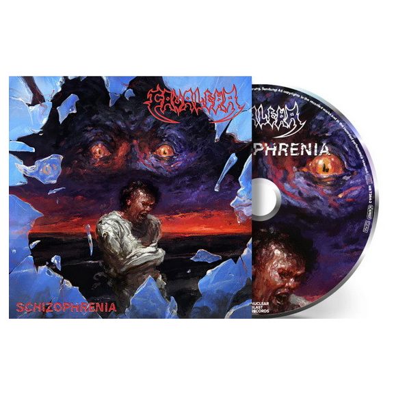 CAVALERA: Schizophrenia (CD) CAVALERA: Schizophrenia (CD)