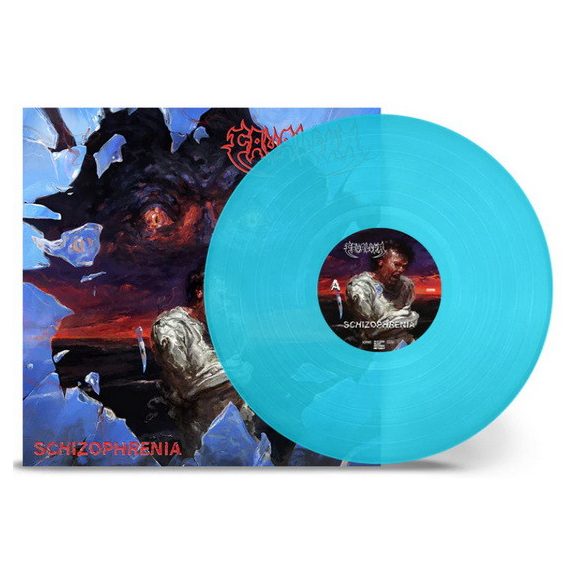 CAVALERA: Schizophrenia (LP, transparent) CAVALERA: Schizophrenia (LP, transparent)