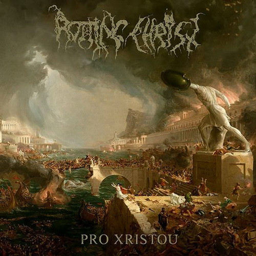 ROTTING CHRIST: Pro Xristou (CD)