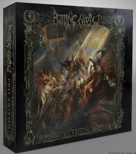 ROTTING CHRIST: Pro Xristou (CD, box)