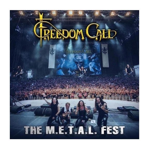 FREEDOM CALL: M.E.T.A.L. Fest (2CD) FREEDOM CALL: M.E.T.A.L. Fest (2CD)