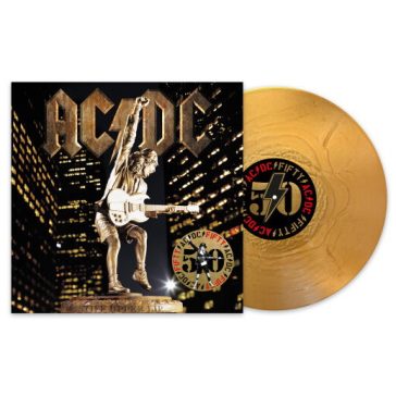 AC/DC: Stiff Upper Lip - AC/DC 50 (LP, gold metallic)