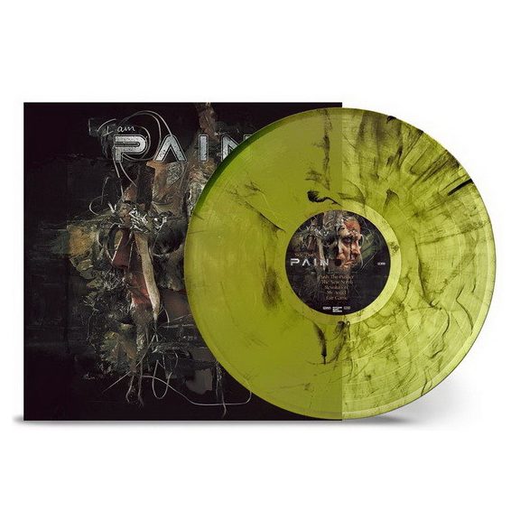 PAIN: I Am (LP, coloured) PAIN: I Am (LP, coloured)