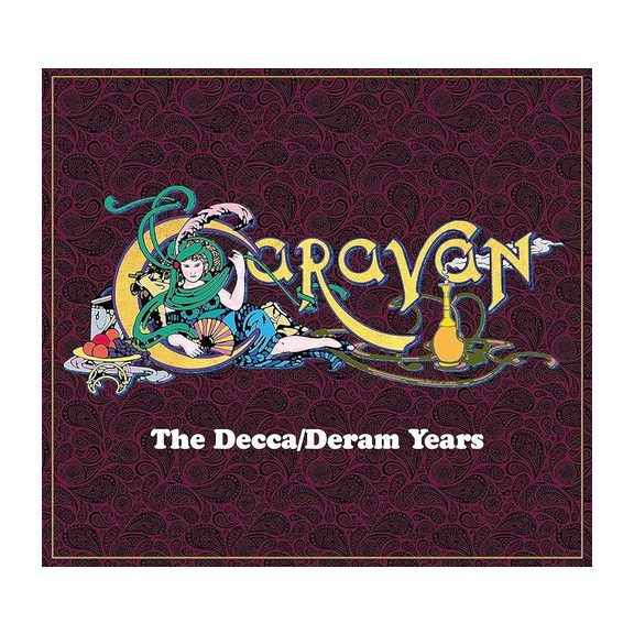 CARAVAN: Decca 1968-1975 (9CD) CARAVAN: Decca 1968-1975 (9CD)
