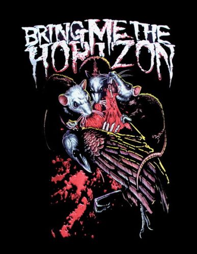 BRING ME THE HORIZON - Rats (7,5 cm x 9,5 cm)
