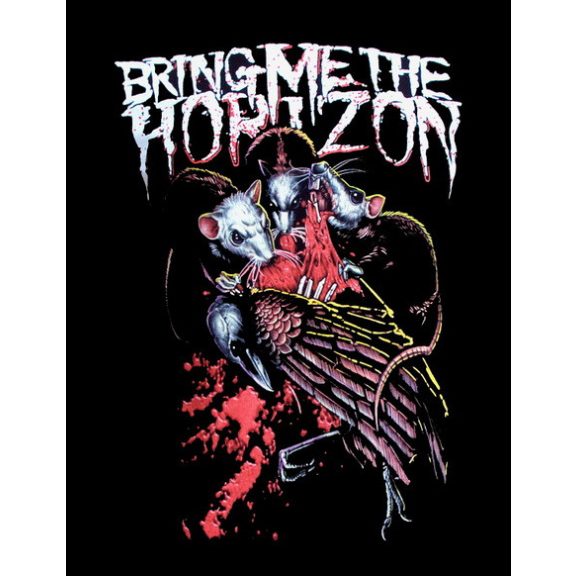 BRING ME THE HORIZON - Rats (7,5 cm x 9,5 cm) BRING ME THE HORIZON - Rats (7,5 cm x 9,5 cm)