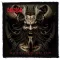 DEICIDE: Banished By Sin (9,5 cm x 9,5 cm) (felvarró) 