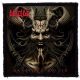 DEICIDE: Banished By Sin (9,5 cm x 9,5 cm) (felvarró) 