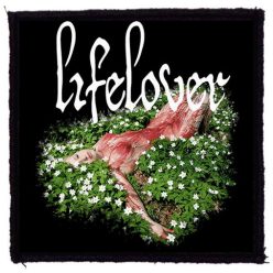 LIFELOVER: Pulver (9,5 cm x 9,5 cm) (felvarró) 