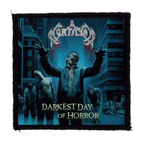 MORTICIAN: Darkest Day Of Horror (9,5 cm x 9,5 cm) (felvarró) MORTICIAN: Darkest Day Of Horror (9,5 cm x 9,5 cm) (felvarró)