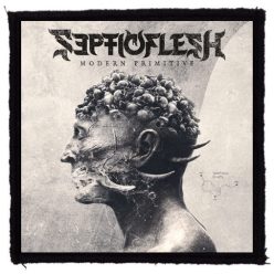   SEPTIC FLESH: Modern Primitive (9,5 cm x 9,5 cm) (felvarró) 