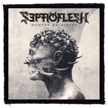   SEPTIC FLESH: Modern Primitive (9,5 cm x 9,5 cm) (felvarró) 