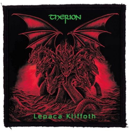 THERION: Lepaca Kliffoth (9,5 cm x 9,5 cm) (felvarró) 
