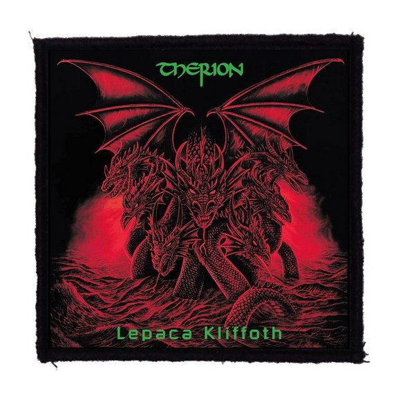 THERION: Lepaca Kliffoth (9,5 cm x 9,5 cm) (felvarró) THERION: Lepaca Kliffoth (9,5 cm x 9,5 cm) (felvarró)