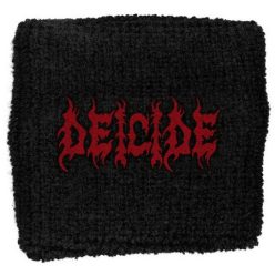 DEICIDE:  Logo (frottír csuklószorító) 