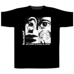 DISCHARGE: Hear Nothing See Nothing (póló)