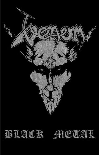 VENOM: Black Metal (zászló 