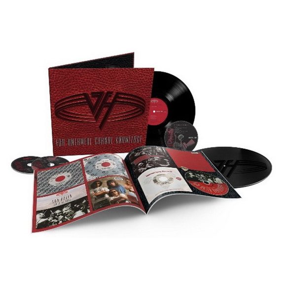 VAN HALEN: For Unlawful Carnal Knowledge (2LP+2CD+Blu-ray box) VAN HALEN: For Unlawful Carnal Knowledge (2LP+2CD+Blu-ray box)