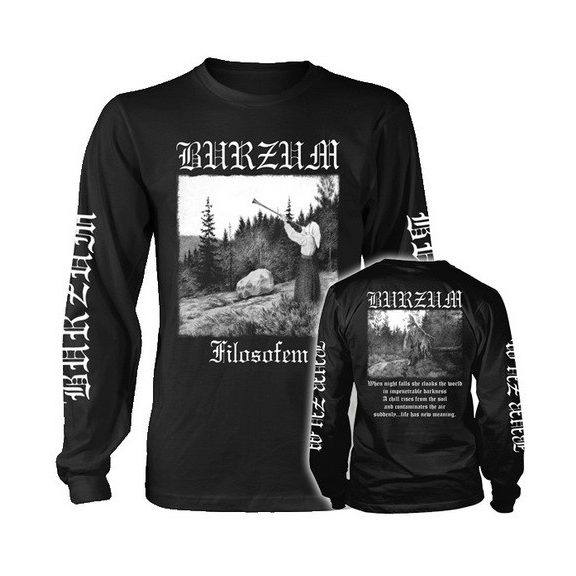BURZUM: Filosofem (hosszúujjú póló) BURZUM: Filosofem (hosszúujjú póló)