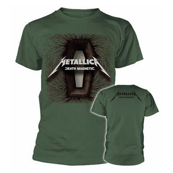 METALLICA: Death Magnetic (póló, green) METALLICA: Death Magnetic (póló, green)
