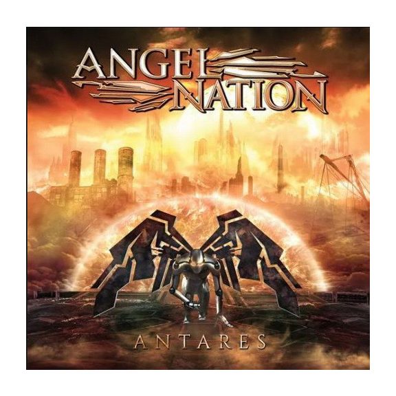 ANGEL NATION: Antares (CD) ANGEL NATION: Antares (CD)