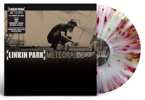 LINKIN PARK: Meteora (LP, gold/red splatter, ltd.)