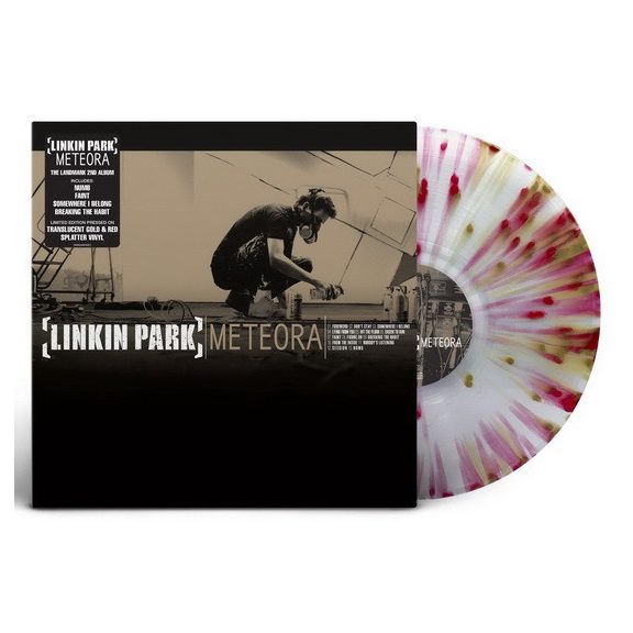 LINKIN PARK: Meteora (LP, gold/red splatter, ltd.) LINKIN PARK: Meteora (LP, gold/red splatter, ltd.)