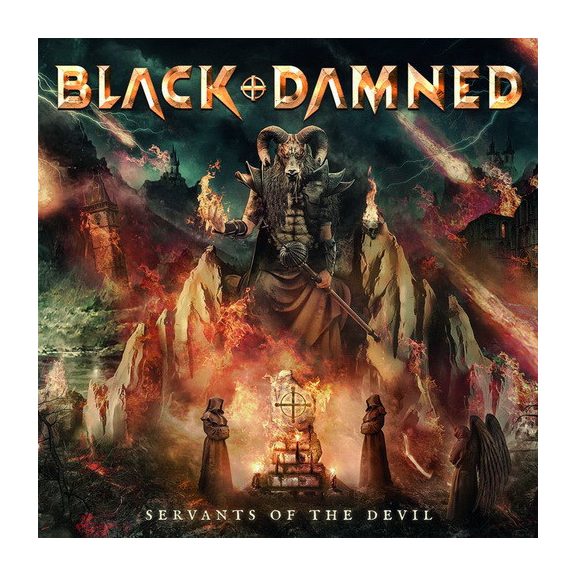 BLACK & DAMNED: Servants Of The Devil (CD) BLACK & DAMNED: Servants Of The Devil (CD)