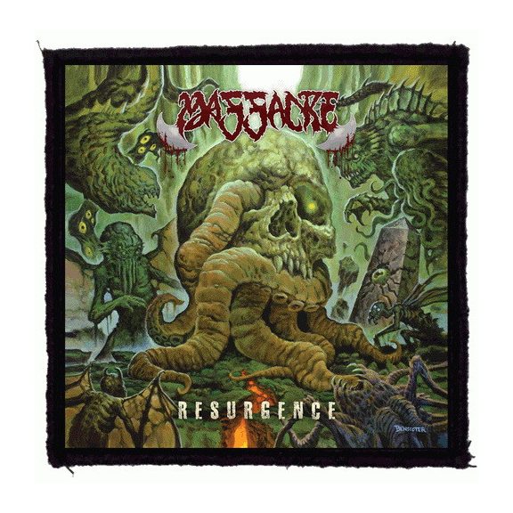 MASSACRE: Resurgence (9,5 cm x 9,5 cm) (felvarró) MASSACRE: Resurgence (9,5 cm x 9,5 cm) (felvarró)