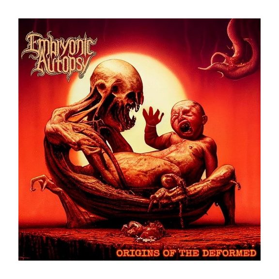 EMBRYONIC AUTOPSY: Origins Of The Deformed (LP) EMBRYONIC AUTOPSY: Origins Of The Deformed (LP)