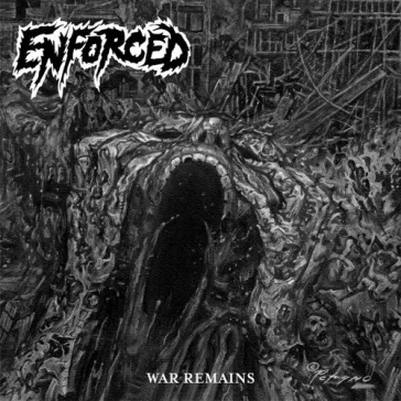 ENFORCED: War Remains (CD)
