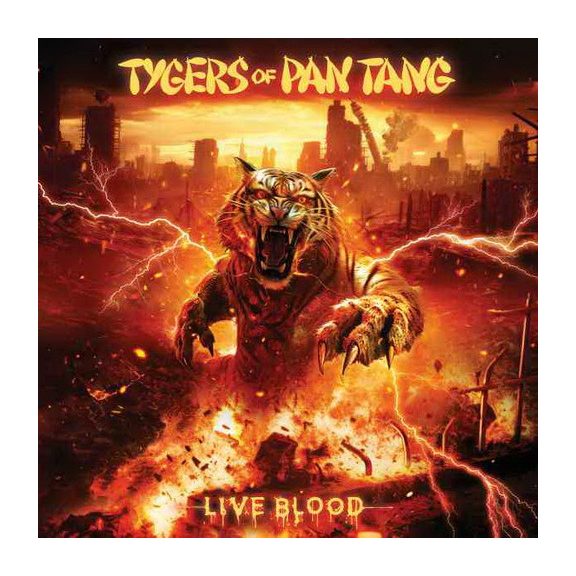TYGERS OF PAN TANG: Live Blood (CD) TYGERS OF PAN TANG: Live Blood (CD)