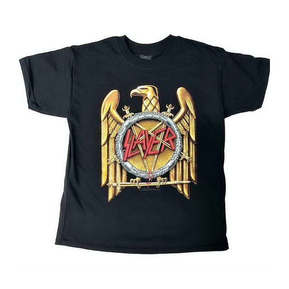 SLAYER: Eagle Gold (kids póló) SLAYER: Eagle Gold (kids póló)
