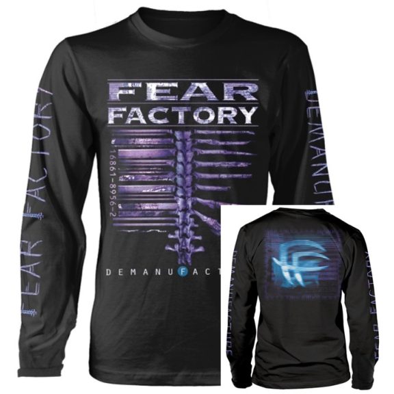 FEAR FACTORY: Demanufacture (hosszúujjú póló) FEAR FACTORY: Demanufacture (hosszúujjú póló)
