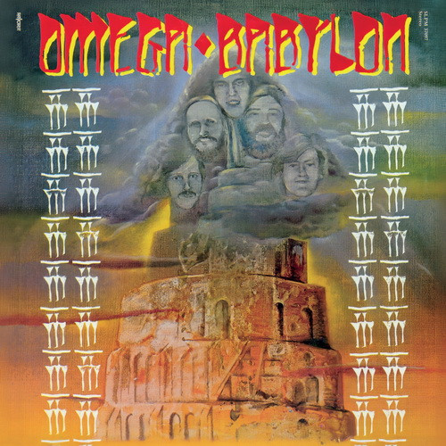 OMEGA: Babylon (2CD, + book, 2024 reissue)